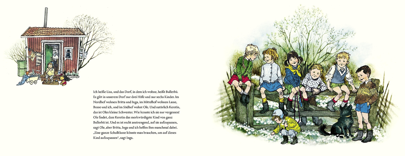 Thumbnail - Lustiges Bullerbü Astrid Lindgren