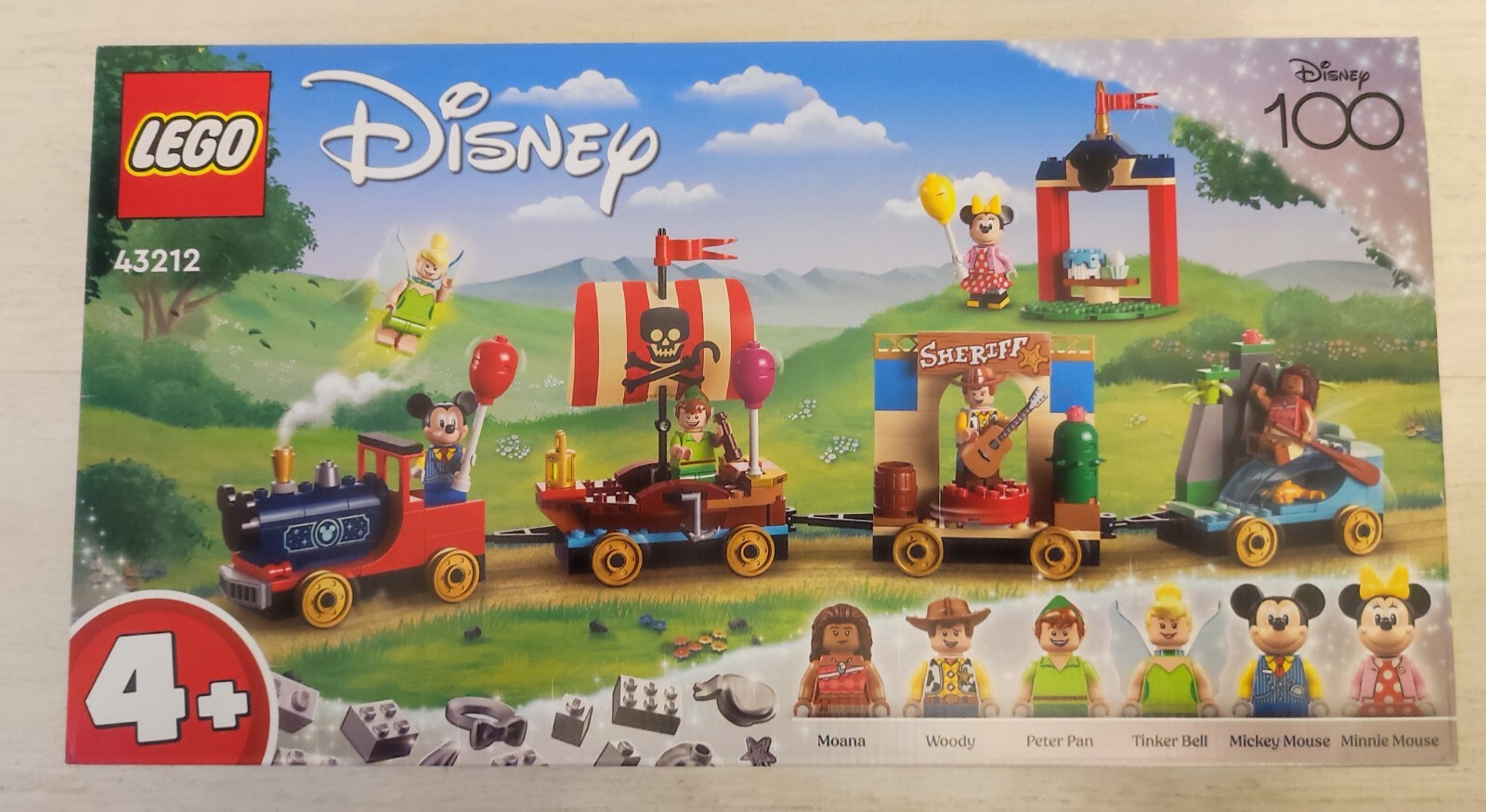 Train en Fête Lego Disney 43212 pour Animer les Après-midis de Jeux des Enfants dès 4 Ans