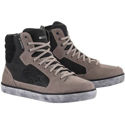 Alpinestars Scarpe J-6 WP BK - Stivali Moto Impermeabili, Comodi E Stilosi Per Guida Tutti I Giorni - Foto 2