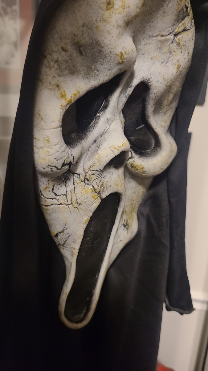 Ghost Face Zombie Scream 6 VI Ghostface Mask New Fun World