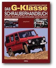Mercedes-Benz G-Klasse Schrauberhandbuch Wartung Reparatur-Handbuch "Wolf" NEU