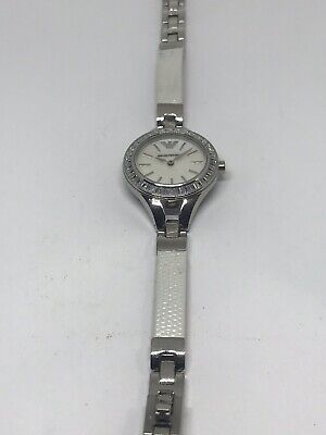 armani exchange watch stopped working