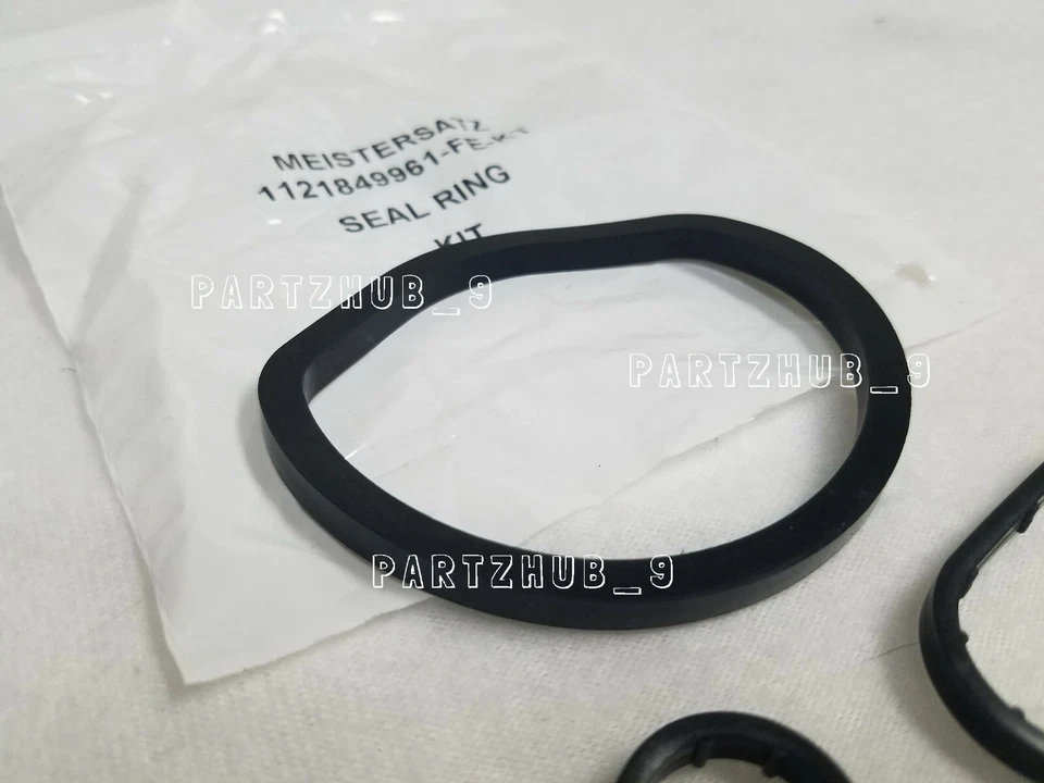 Engine Oil Cooler Seal KIT 112 184 99 61 CRP for Mercedes C280 ML320 CL500 - Image 4 of 4