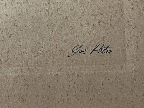 Grabado de caballo Joe Petro Iron Lieja de colección ganador del Derby de Kentucky 1957 - Imagen 4 de 11
