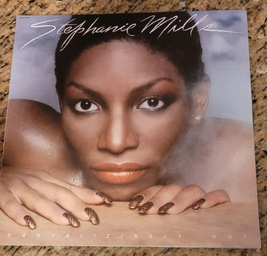 Stephanie Mills - Tantalizingly Hot! NM Vinyl LP Record -33 rpm 12
