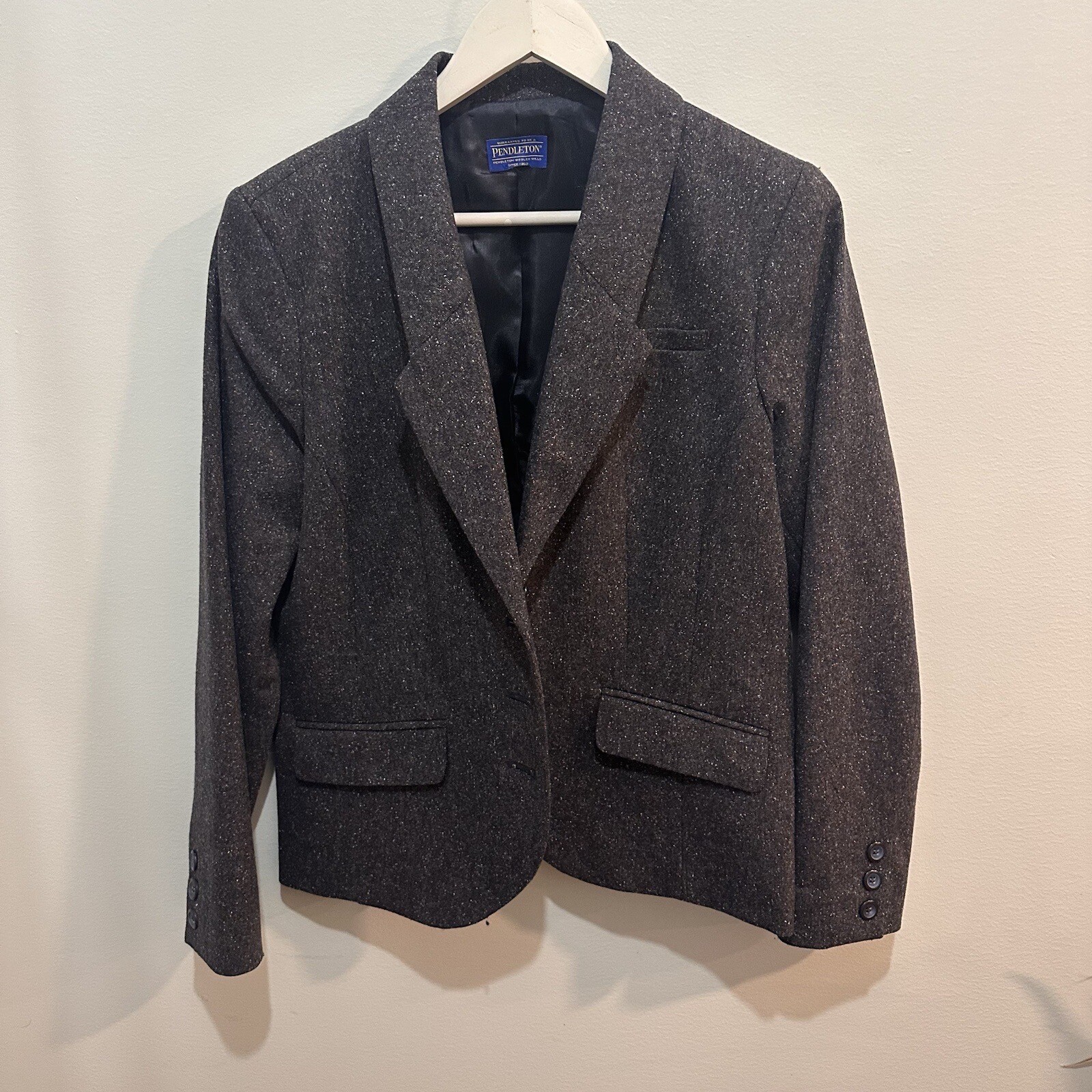 Pendleton Wool Blazer Jacket Suit Coat Women’s Fi… - image 4