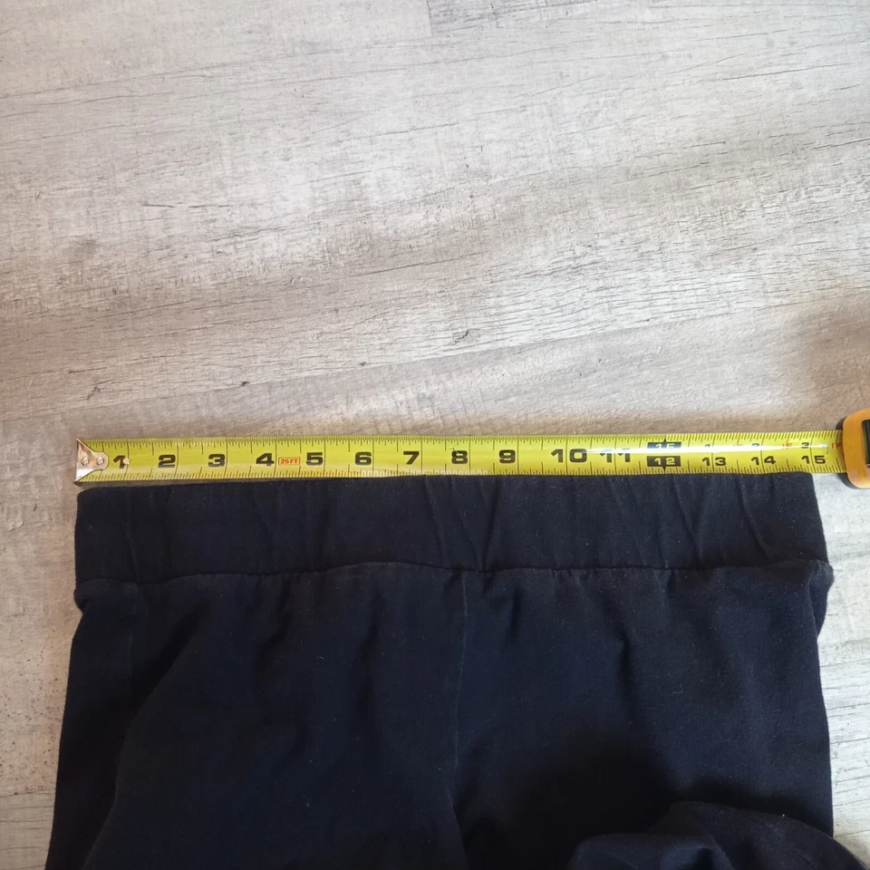 Leggings pretas TORRID escada lateral malha plus size 1 - Imagem 4 de 4