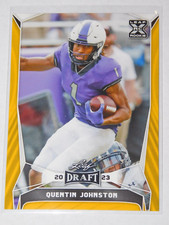 2023 LEAF DRAFT YELLOW QUENTIN JOHNSTON CARD #64