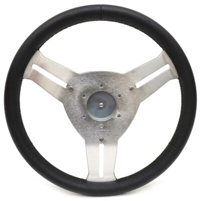 Isotta Boat Steering Wheel 040-0821 | Vertice Black / Silver | eBay