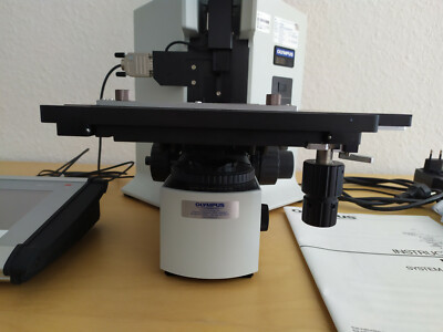 Olympus BX51TRF Microscope with Reflected Light & Z- axis Olympus BX51TRF Microscope with Reflected Light & Z- axis