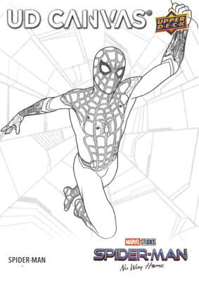 upperdeck スパイダーマン　1/12 Upper Deck 2024 Marvel Spider-Man Trading Cards Blister Pack