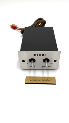 Denon AU-320 Pick Up Transformer For MC Phono Cartridge Working