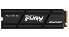 4TB Kingston Technology FURY Renegade M.2 PCI Express 4.0 Solid State Drive