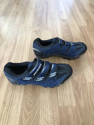 SPECIALIZED Body Geometry Blue/Black Cycling Shoes Mens Size  display picture 2
