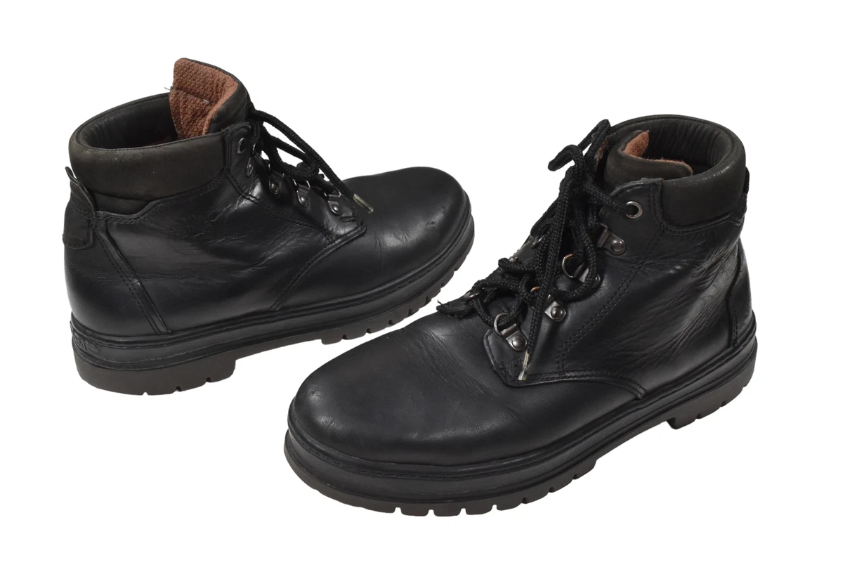 Timberland homme sales cuir noir