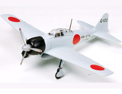 Tamiya 61025 A6M3 Type 32 Zero Fighter Plastic Model Kit Co125