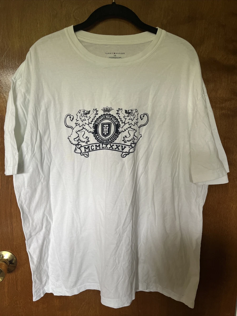 Tommy hotsell crest tee