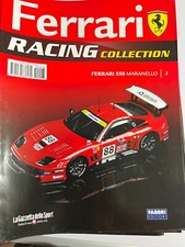 Fascicolo Booklet Ferrari Racing  (16 pagine) 03 Ferrari 550 Maranello