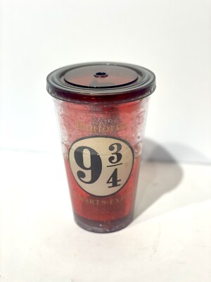 Harry Potter Platform 3/4 Hogwarts Express Tumbler Red With