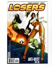 Vertigo Comics Losers Volume 1 Book #23 VF+