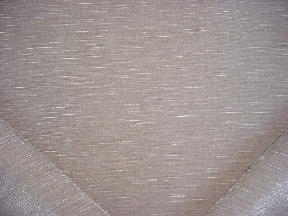 1-1/4Y Kirkby K5055 Orion Linen Grey Textured Velvet Drapery Upholstery Fabric - Image 2 of 3