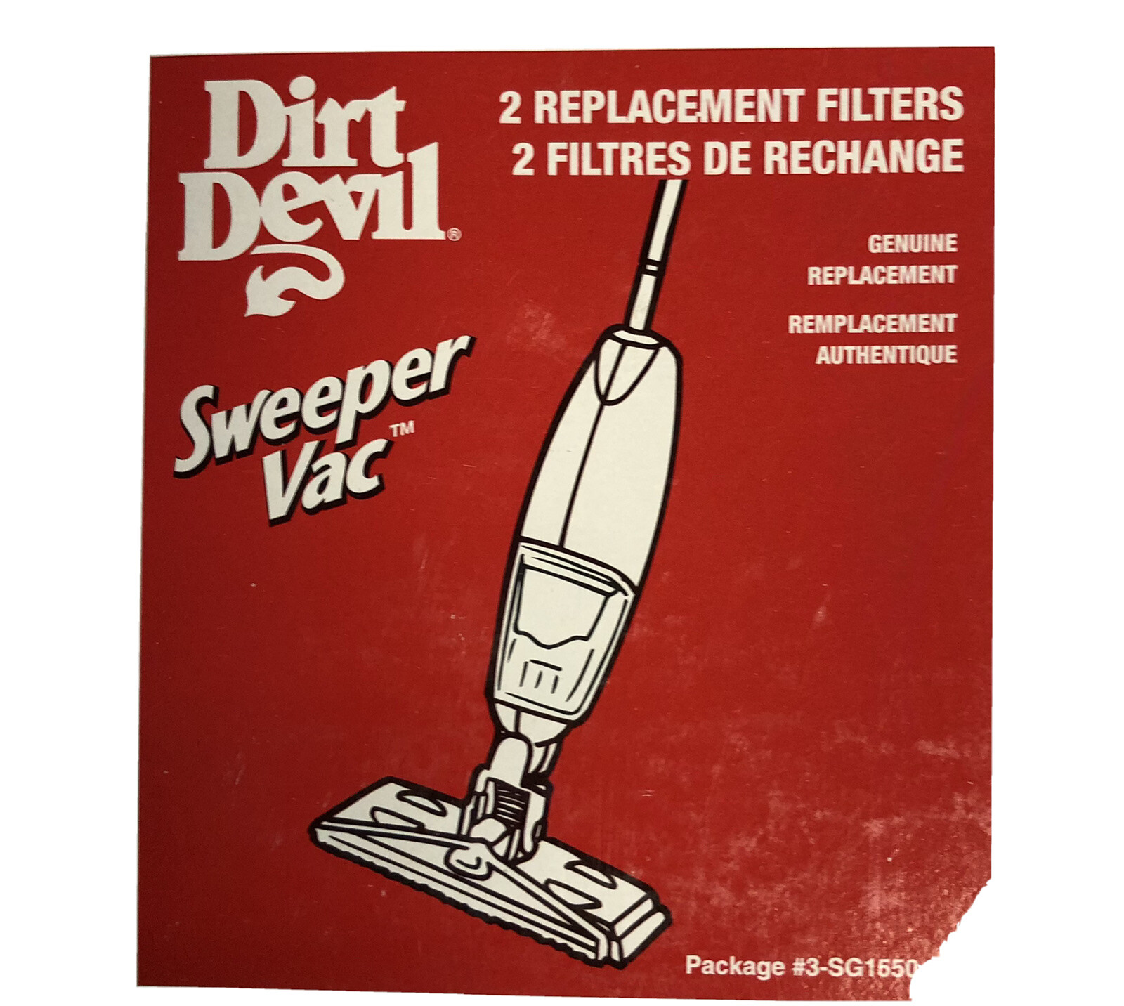 Dirt Devil Stick Vacuum Filters 083000 Royal 2SG1550000 2pk Swiffer Vac eBay
