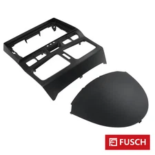 9" Car Radio Fascia Frame Panel Dashboard Trim for 2001-2006 Hyundai Santa Fe