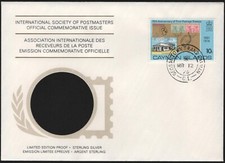 CAYMAN ISLANDS INTERO POSTALE con timbro speciale - V+91