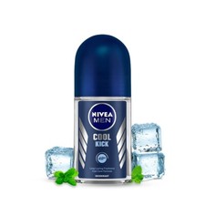Nivea Men Deodorant Roll On Cool Kick Long lasting Freshness 50ml FREESHIP