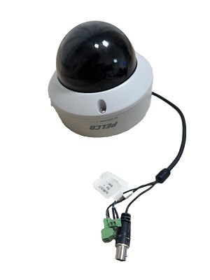 Pelco Fix STD Outdoor Dome Camer FD5-DWV10-6  True Day/Night, 2.8-10.5MM Lens