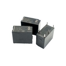 1Pc 5V 12V 24V 10A DC Power Relay 5 Pin Open and Close Miniature Power Relay