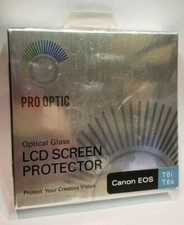 Adorama Pro Optic LCD Screen Protector Optical Glass camera DSL