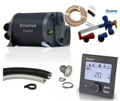 TRUMA 2E COMBI WATER BOILER SPACE HEATER KIT FOR