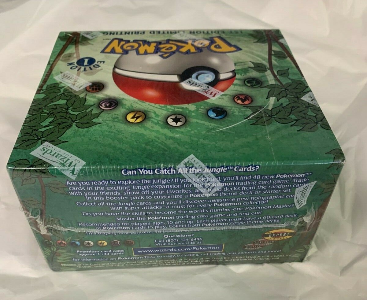 Wizards of the Coast Pokemon Card Game Jungle 1st Edition Wizards of the Coast Pokemon Card Game Jungle 1st Edition