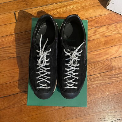 Diemme Movida Black Suede 42 EU 9 US Made in Italy Climbing