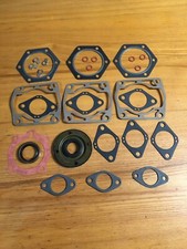 NOS New Polaris Gasket Set Vintage 70 71 TX 795 Triple Racer Snowmobile Starfire