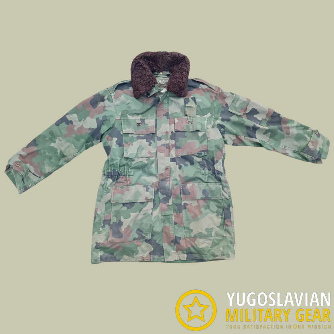 【YUGOSLAVIA ARMY】希少 73's ウールコート A-2544 YUGOSLAVIA ARMY】希少 73's ウールコート A-2544 YUGOSLAVIA
