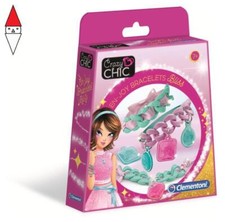 GIOCO DI IMITAZIONE CLEMENTONI CRAZY CHIC EN-JOY BRACELETS BLISS