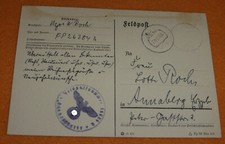 Feldpost Kesselschlacht bei Kalatsch K&auml;mpfe im Donbogen Infanterie-Regiment 574