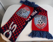 2018 PHILADELPHIA UNITED SOCCER COACHES RUFFNECK SOCCER.COM RALLY SCARF POLAND