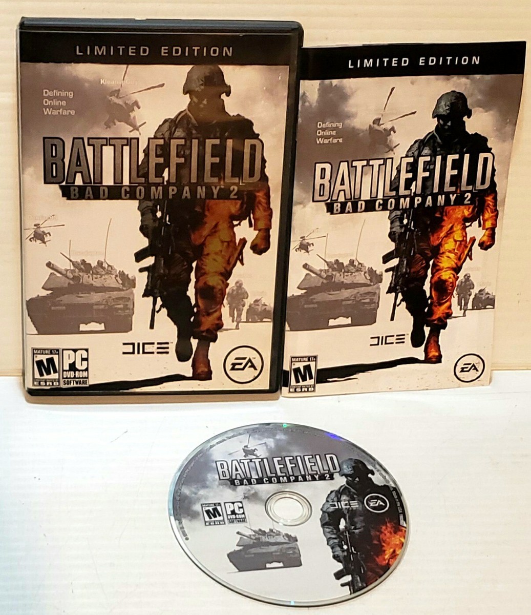Battlefield Bad Company 2 + Battlefield 3 Limited Edition PC Games
