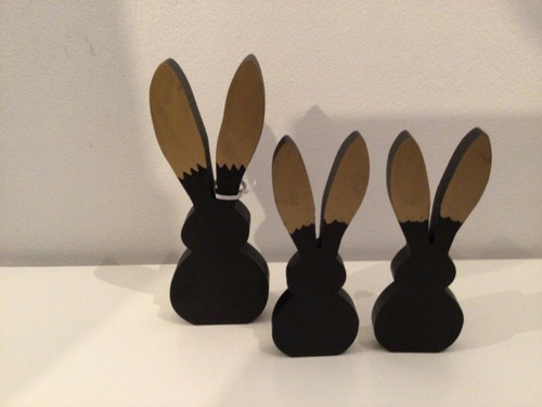 Ostern Osterhase aus Holz Höhe 20 cm, außergewöhnlich, Neu, - Bild 3 von 3