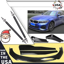 For BMW/ Front Bumper Lip/ Splitter Spoiler Body Kit Side Skirt/