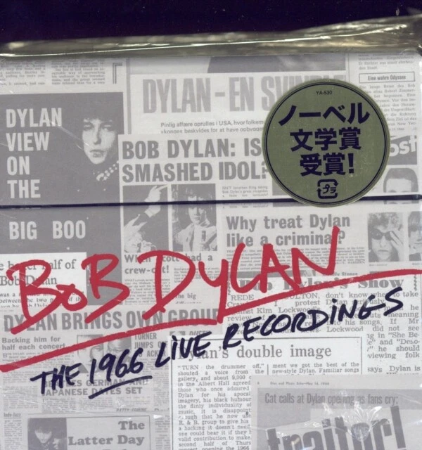 洋楽 Bob Dylan The 1966 Live Recordings 36CD The 1966 Live Recordings CD Box Set