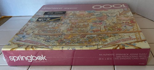 Vintage Springbok Jigsaw Jamboree Puzzle Contest Janet Cleland Art New Sealed - Picture 5 of 8