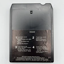 Jigsaw - Self-Titled - Restored 8 Track Tape - New Pad and Splice