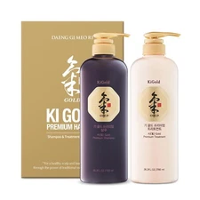 Daeng Gi Meo Ri - Ki Gold Premium Shampoo + Treatment Set 780ml (26.3 fl. oz)