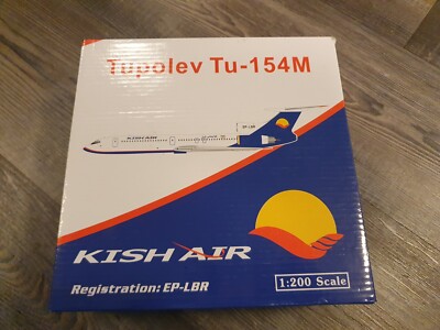 Kish Air TU-154M Reg.-Nr. EP-LBR 20096 Phoenix 1:200 Limited Edition 