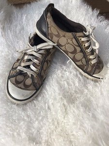 coach tennis shoes ebay