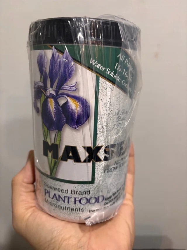 Maxsea fertilizante foliar 16-16-16 para plantas carnívoras. Bolsita 50 gramos